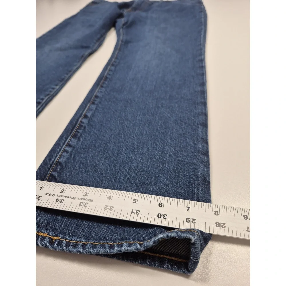Levis Premium 511 Jeans Mens 36x30 Blue Stretch Denim Medium Wash